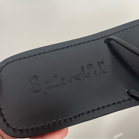 Splendid Fern Square Toe Slip On Sandals in Black, 9.5, NWOB - Picture 4 of 6